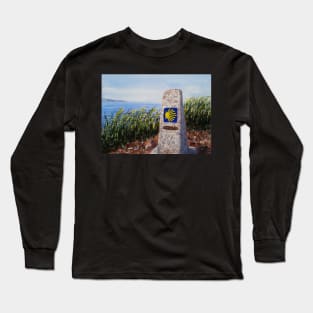 Finisterre - Camino de Santiago Long Sleeve T-Shirt